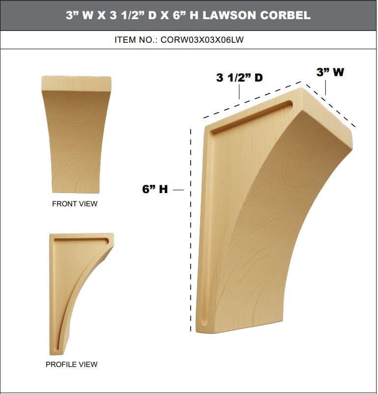 Lawson Wood Corbel