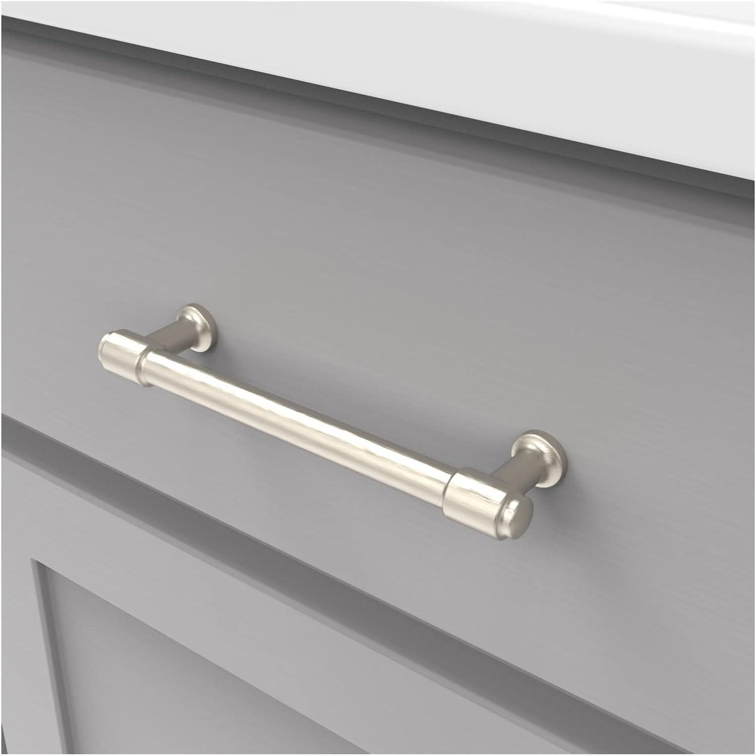 Piper Kitchen Cabinet Handles, Solid Core Drawer Pulls for Cabinet Doors, 5-1/16" (128mm)