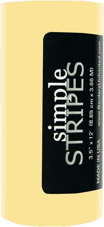 Yellow Lemonade Simple Stripe