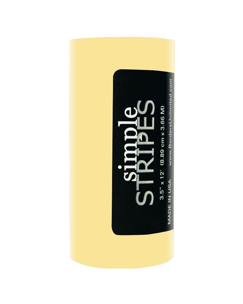 Yellow Lemonade Simple Stripe