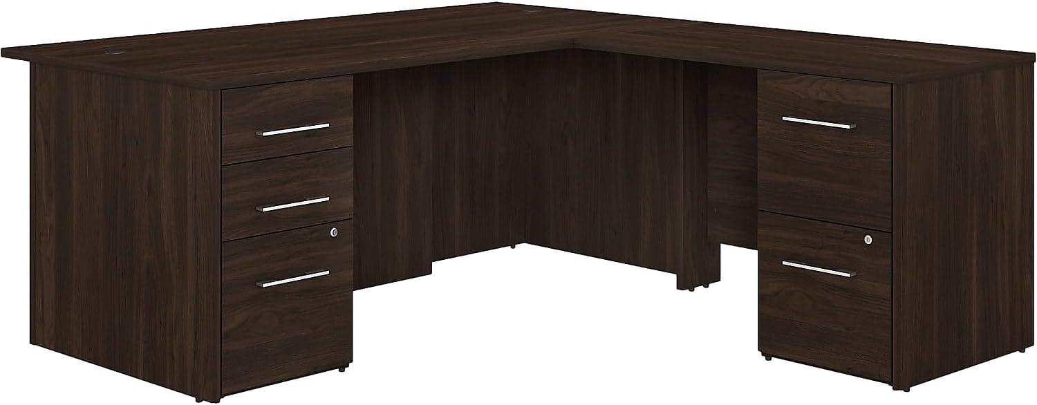 Office 500 Collection L-Shaped Executive Desk
