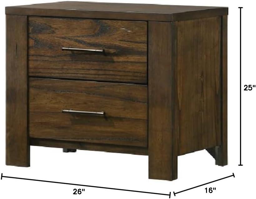 Ergode Nightstand Oak