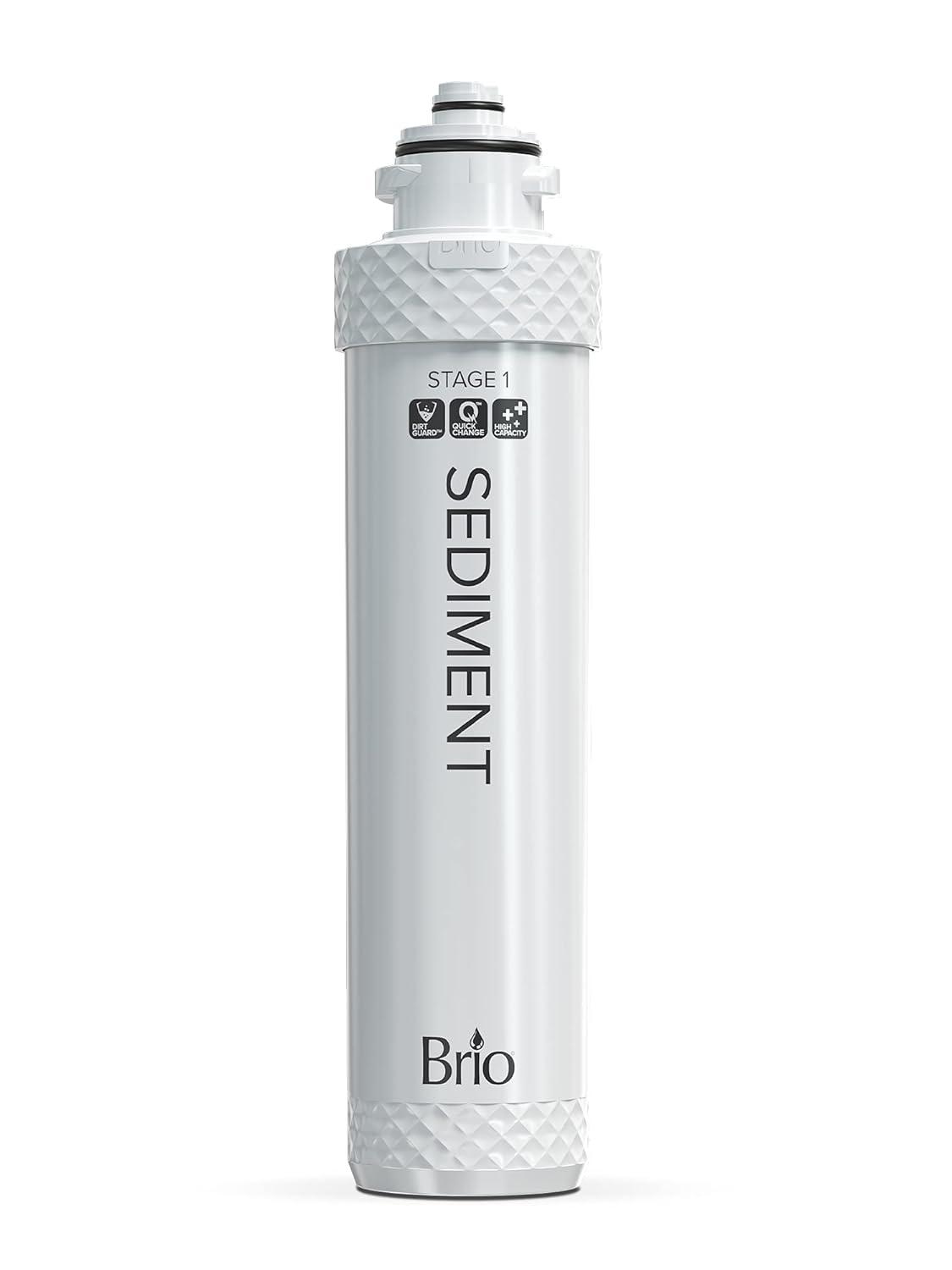 Brio Stage-1 White Polypropylene Sediment Replacement Water Filter