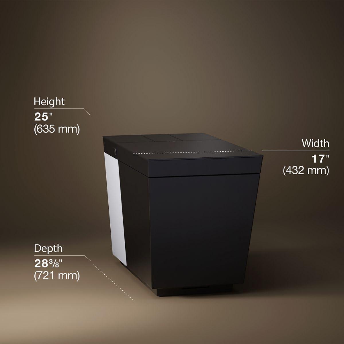 Numi 2.0 One-Piece Elongated Smart Toilet, Dual-Flush