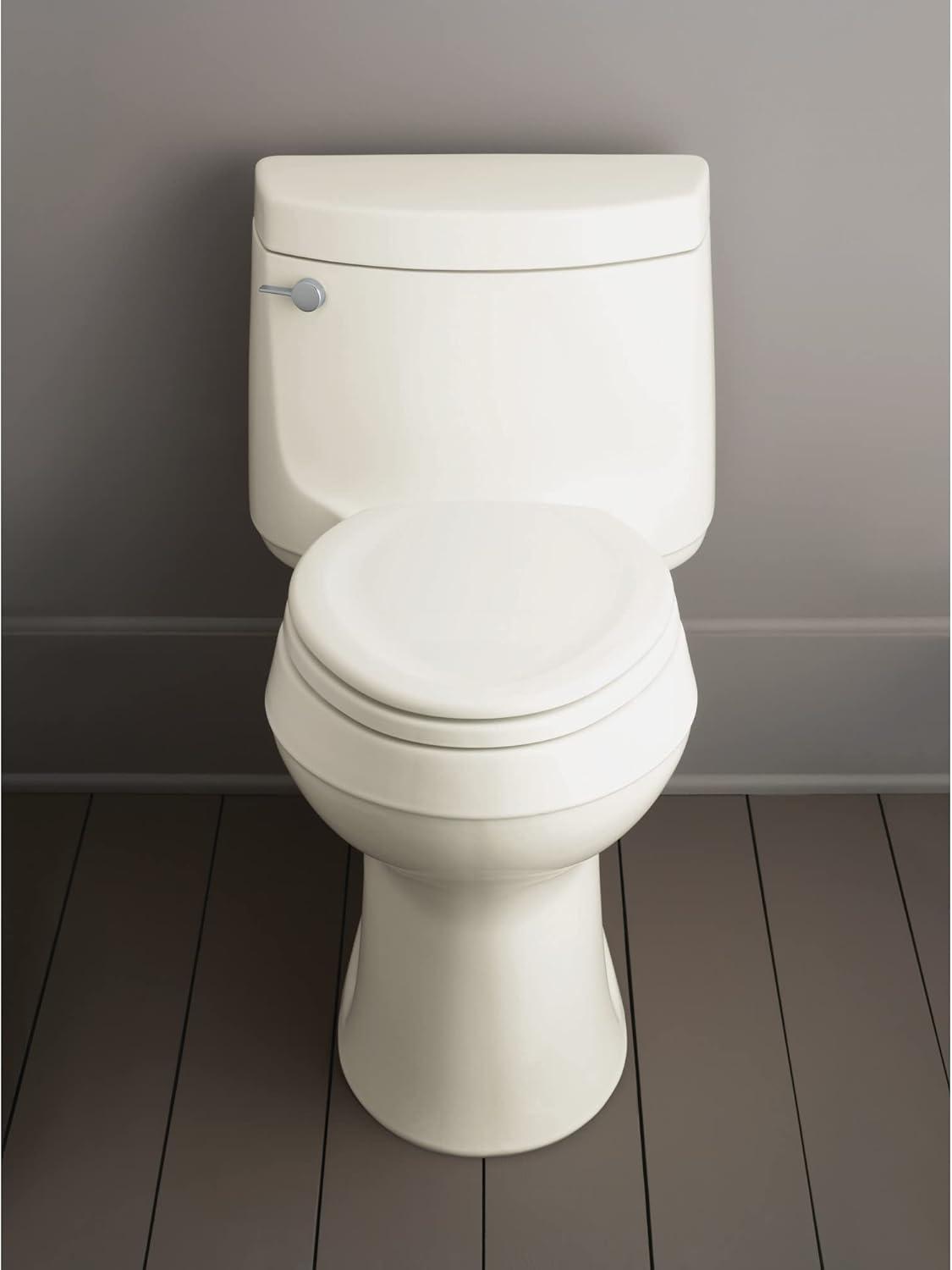 Stonewood Quiet-Close Compression-Molded Wood Toilet Seat