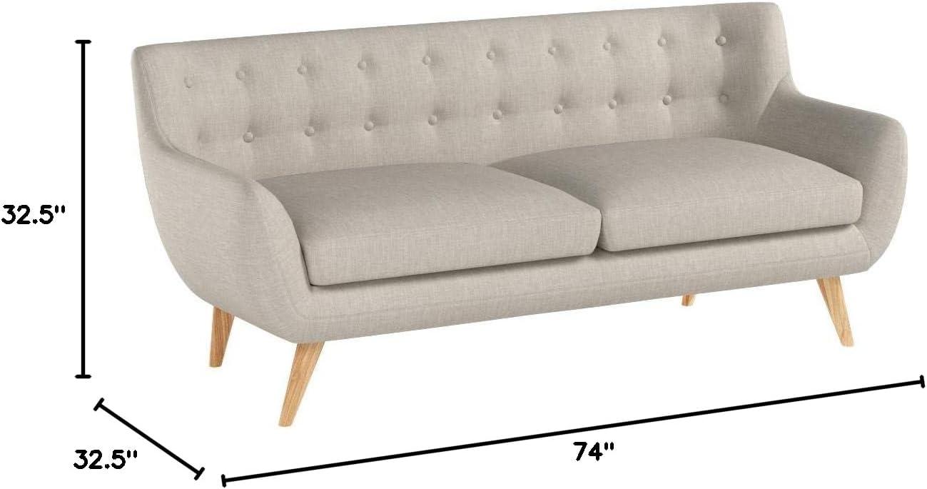 Modway Carson Carrington Brandbu Button-tufted Modern Sofa