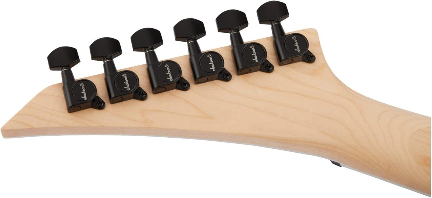 Jackson JS32Q DKA HT JS Series Dinky Arch Top Electric Guitar, Transparent Purple Burst