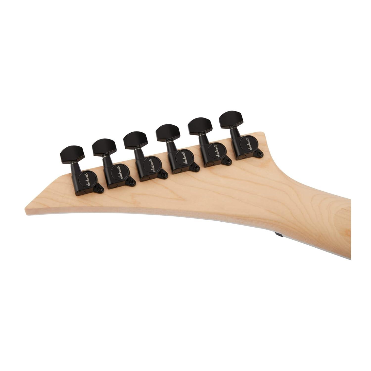 Jackson JS32Q DKA HT JS Series Dinky Arch Top Electric Guitar, Transparent Purple Burst