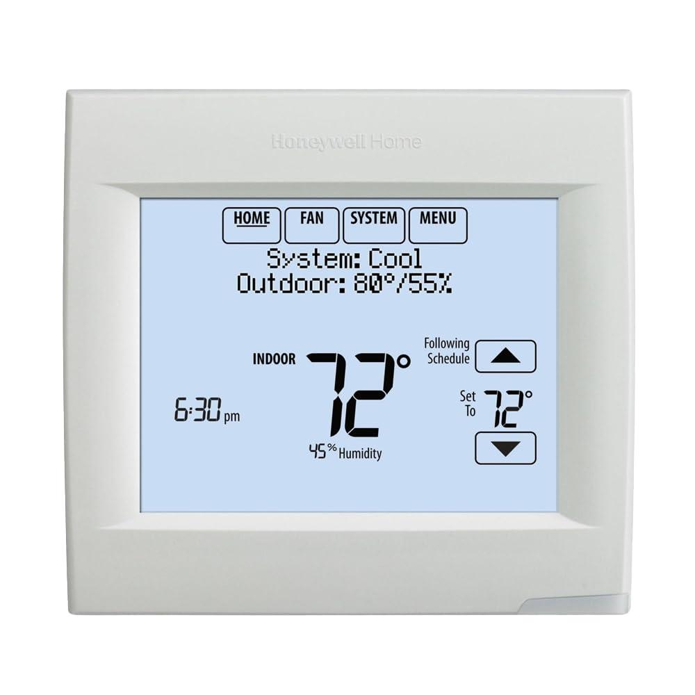 Honeywell Visionpro 8000 With Redlink Programmable Thermostat
