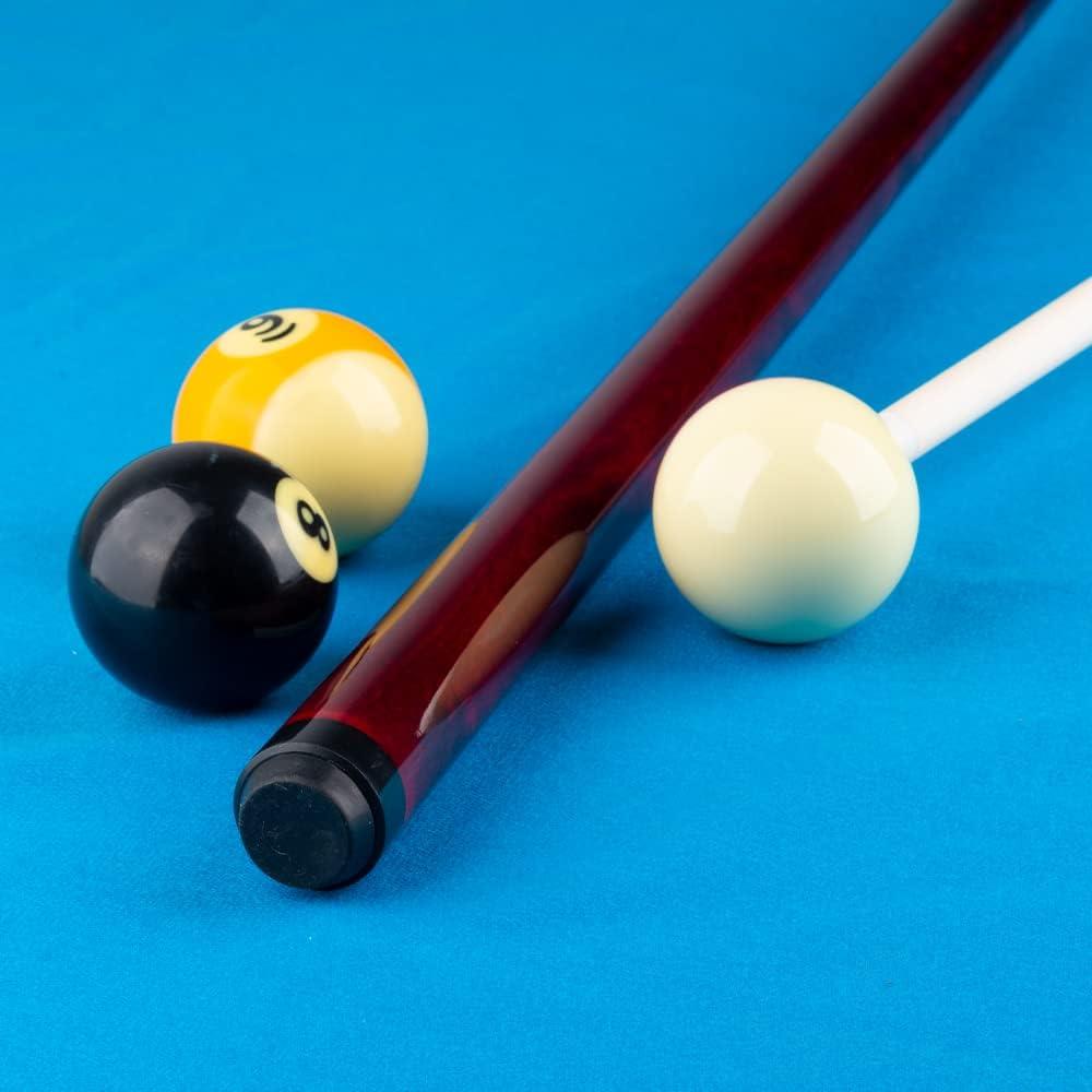 Junior Ipjrc Cue With Attached Ball - 44in - Red