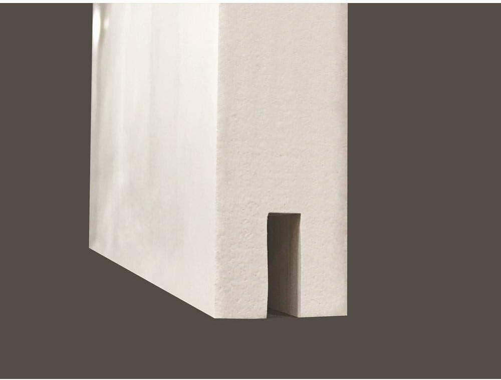 National Door Company, Barn Door Kit Door & Hardware, MDF, 84" x 84", 4-Lite Frosted, Frosted Collection, Universal Handing