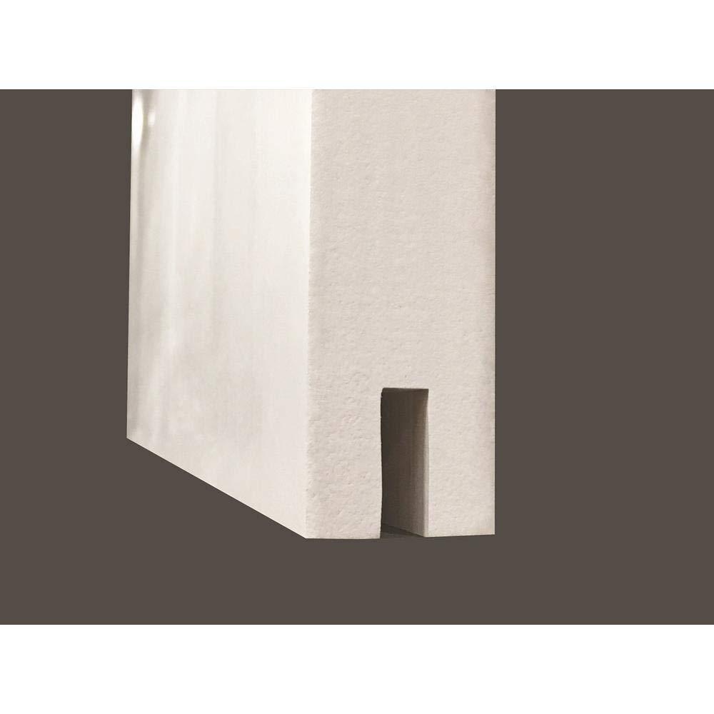 National Door Company, Barn Door Kit Door & Hardware, MDF, 84" x 84", 4-Lite Frosted, Frosted Collection, Universal Handing