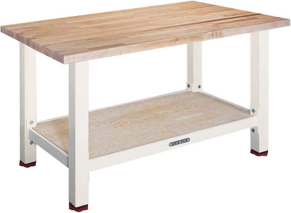 Shop Fox Super Heavy-Duty Workbench Leg System