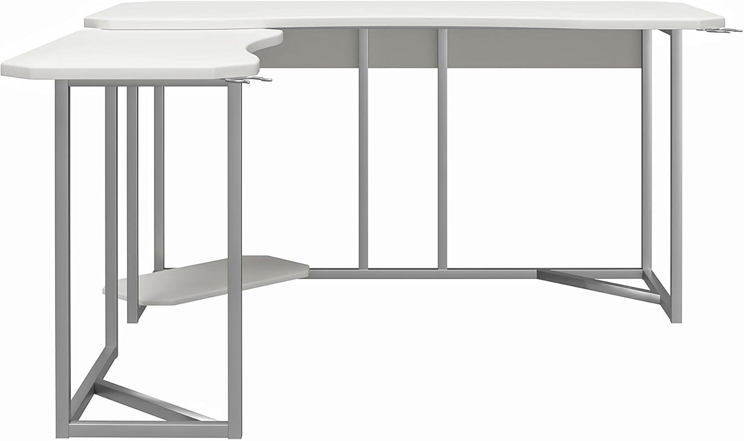 Quest Gaming L-Desk with CPU Stand