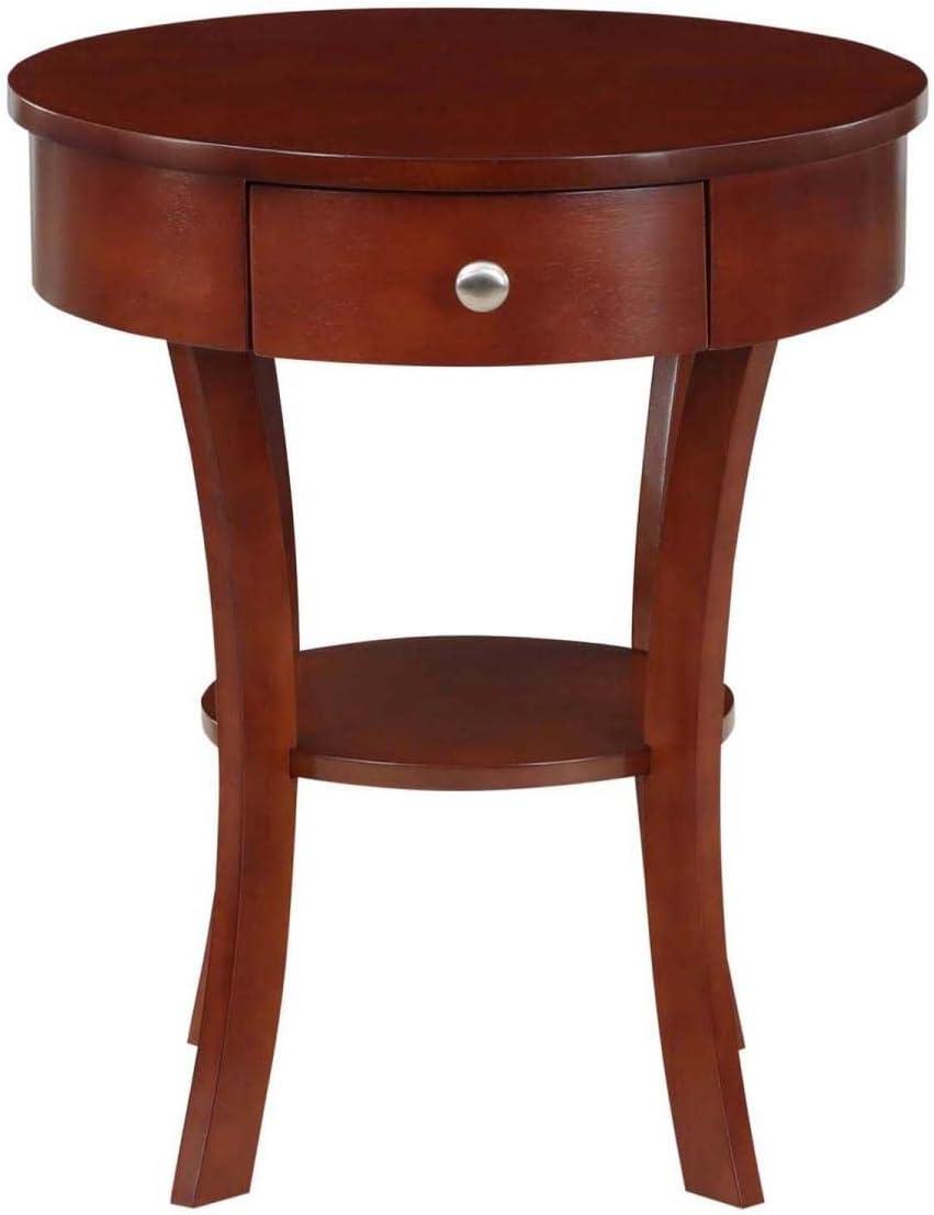 Convenience Concepts Classic Accents Schaffer 1 Drawer End Table