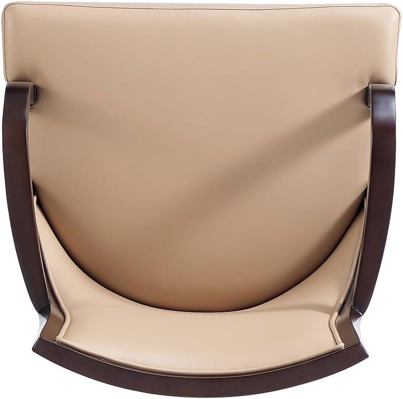 Elianys 18.5'' H Upholstered Beech Armchair