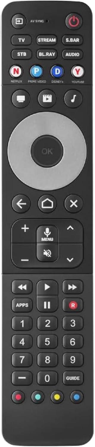 One For All URC7966 Smart Control Pro Remote Control - Black