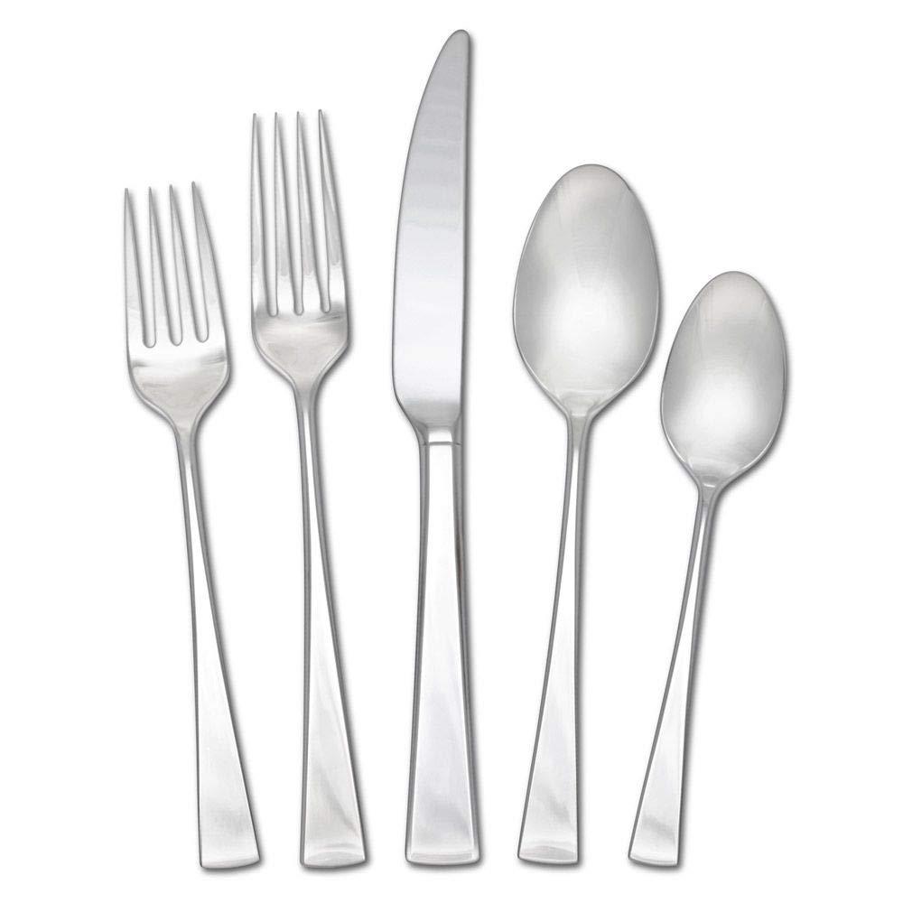 Mikasa Lucia 20-Piece Flatware Set - Crafted with Premium 18/10 Stainless Steel