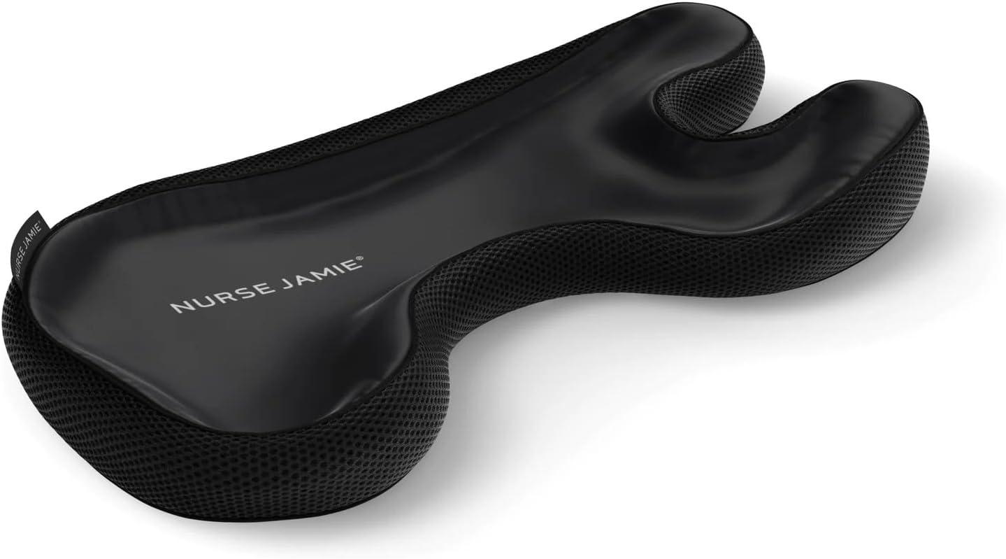 Nurse Jamie Beauty Bear Pillowcase (Mesh, Silky Black)