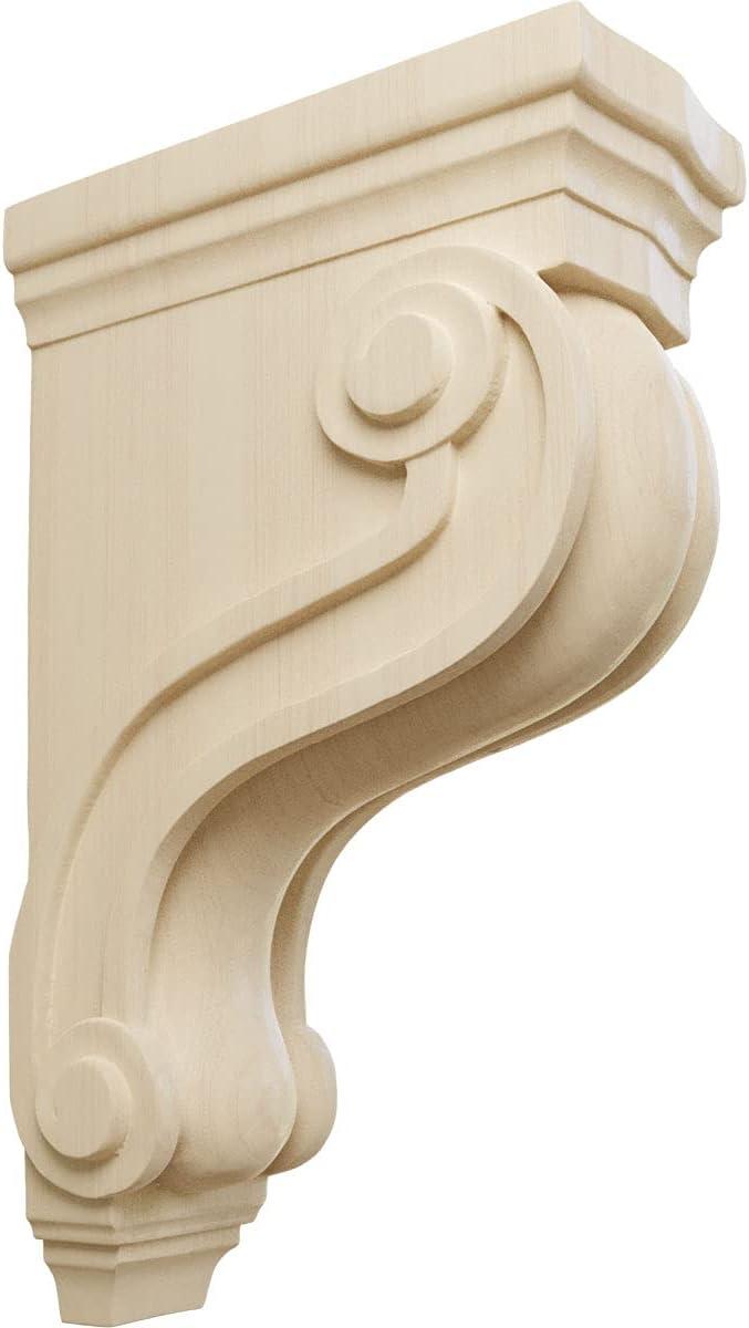 Ekena Millwork Boston Traditional Scroll Corbel