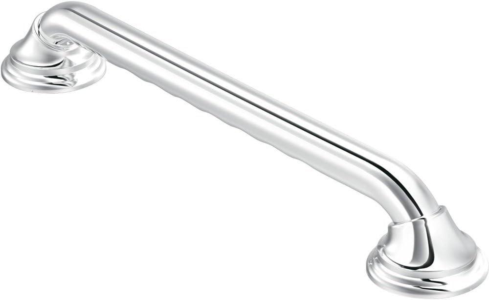 Moen Chrome 12-Inch Bathroom Safety Grab Bar