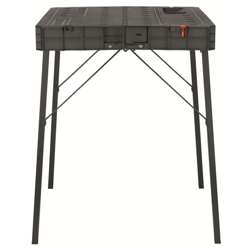 BLACK+DECKER Foldable Workbench, (BDST11552)