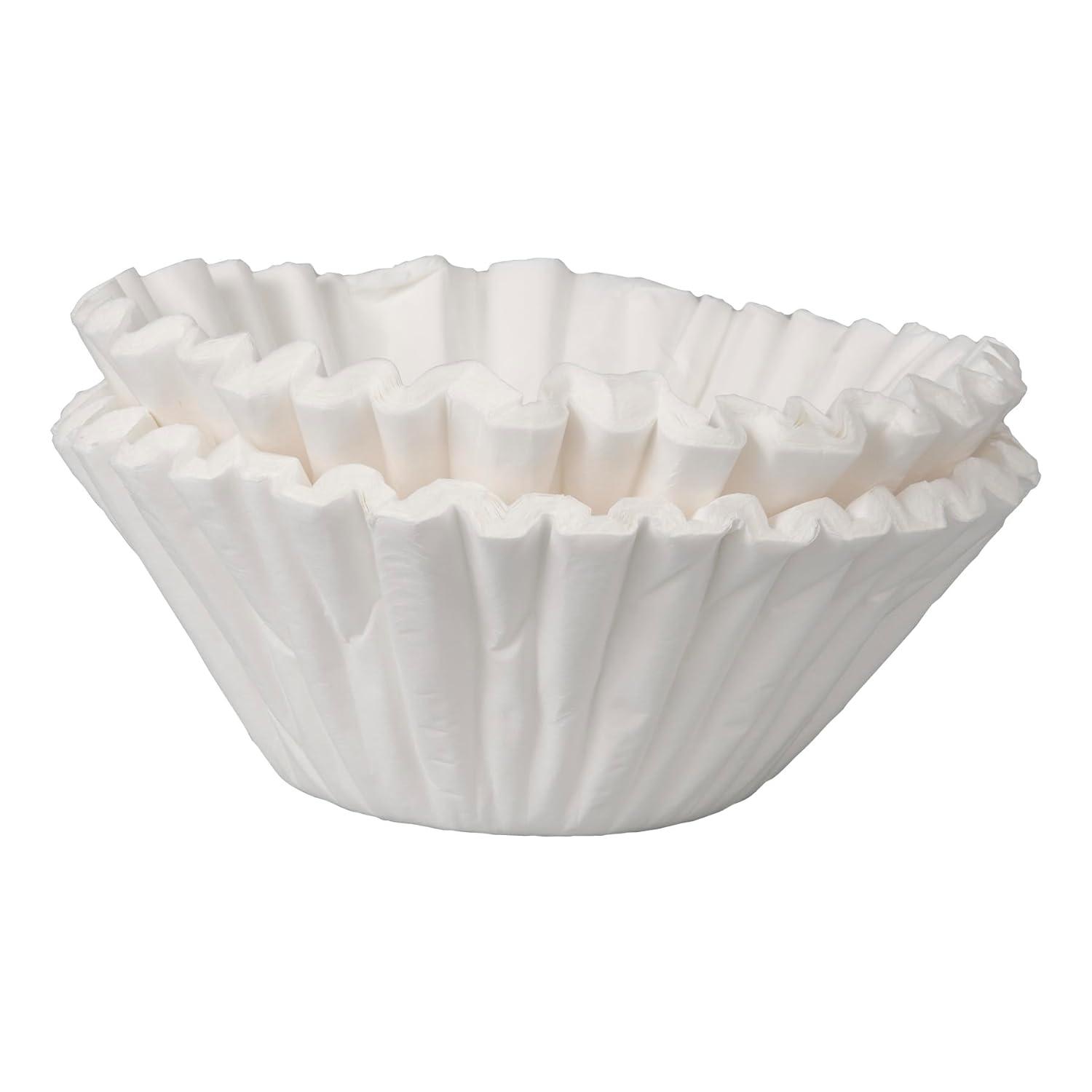 Bunn Commercial Coffee Filters 1.5 Gallon Brewer 500/Pack GOURMET504