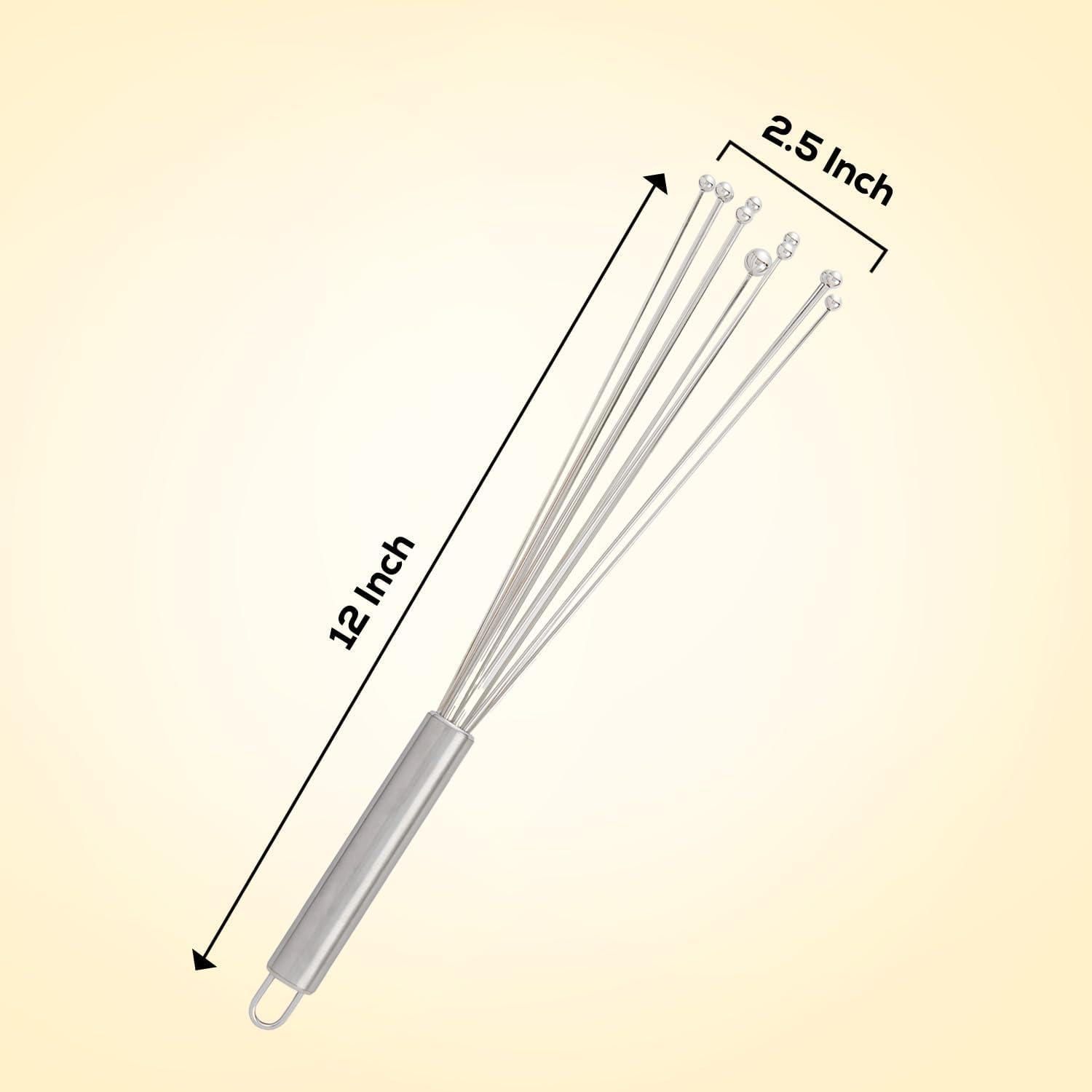 Mrs. Anderson's Baking Ball Whisk, Stainless Steel