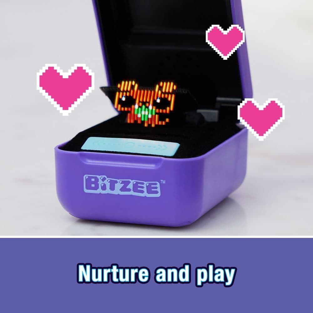 Bitzee Purple Interactive Digital Pet with Full-Color Display