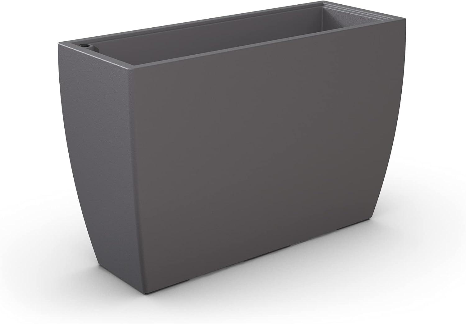 Self-Watering 36" Trough Resin Pot Planter