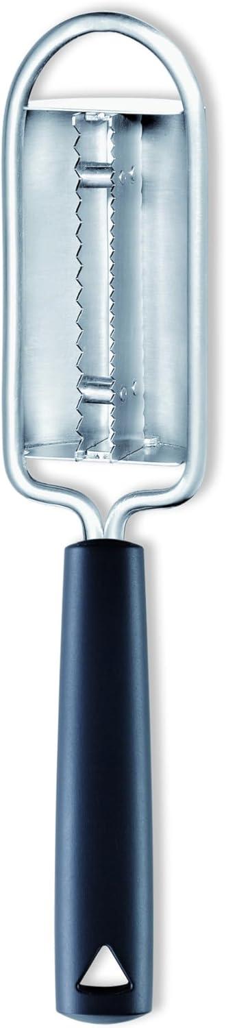 Black Polypropylene Handle Stainless Steel Fish Scaler