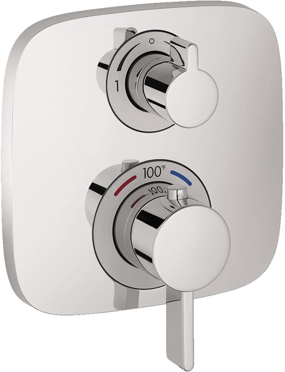 Ecostat E Temperature Memory Thermostatic Valve Trim with Diverter