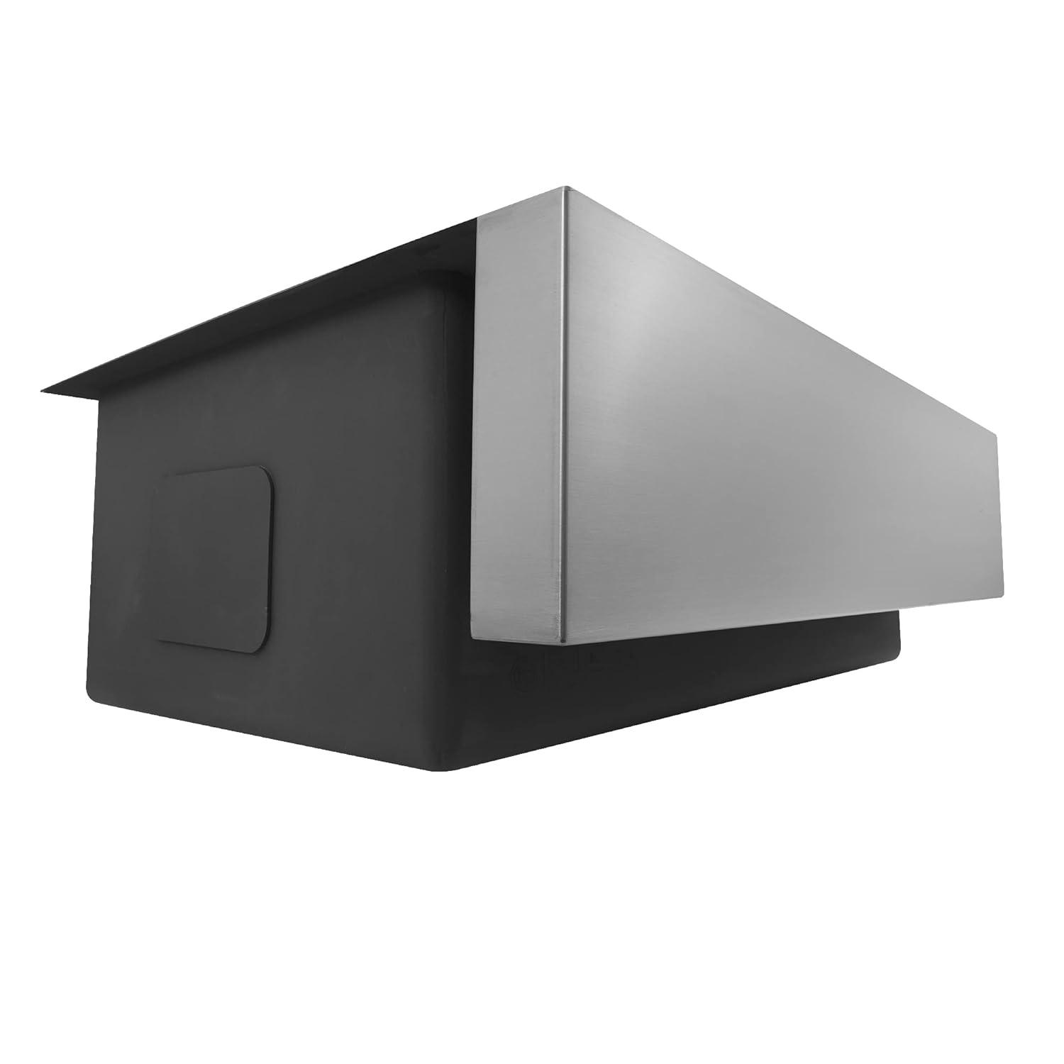 Pro Series 30'' L Farmhouse / Apron Single Bowl Stainless Steel Kitchen Sink