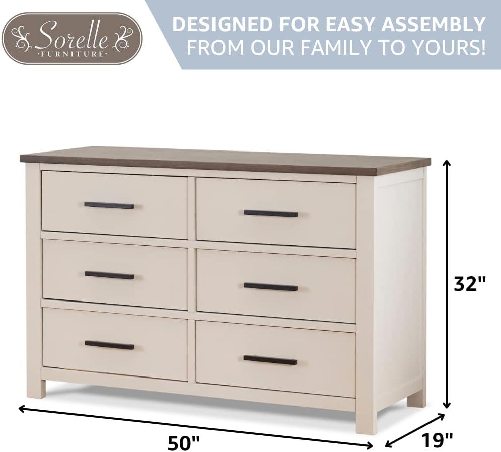 Sorelle Westley Double Dresser