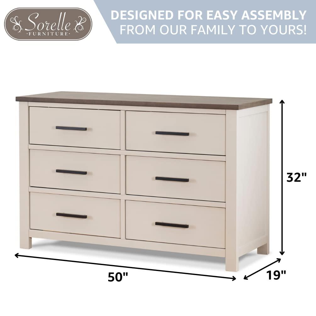 Sorelle Westley Double Dresser