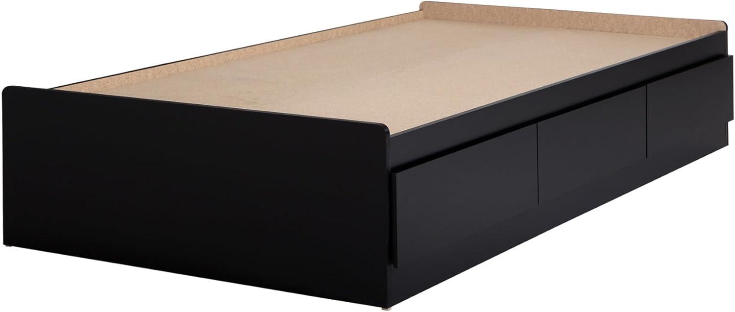 Gramercy Twin Storage Platform Bed