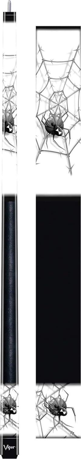 Viper Junior Black and White Maple Pool Cue