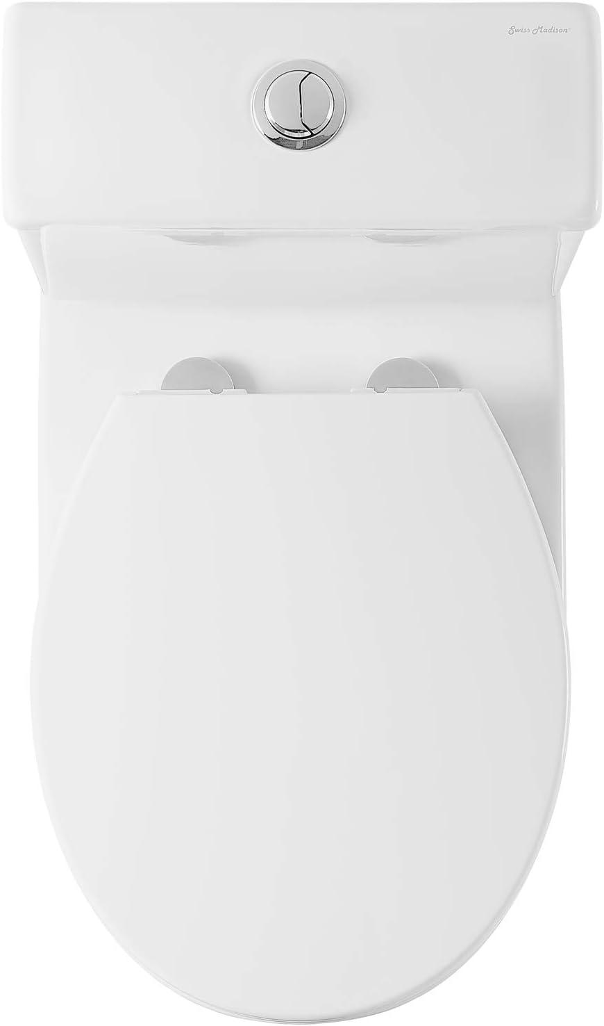 Sublime II Two-Piece Round Toilet Dual-Flush 0.8/1.28 gpf