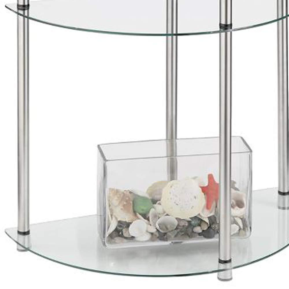 Convenience Concepts No Tools Royal Crest Entryway Table