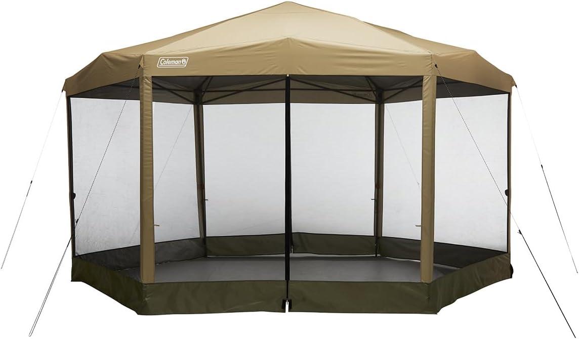Coleman 13'x15' Back Home Screened Shelter Canopy Tent