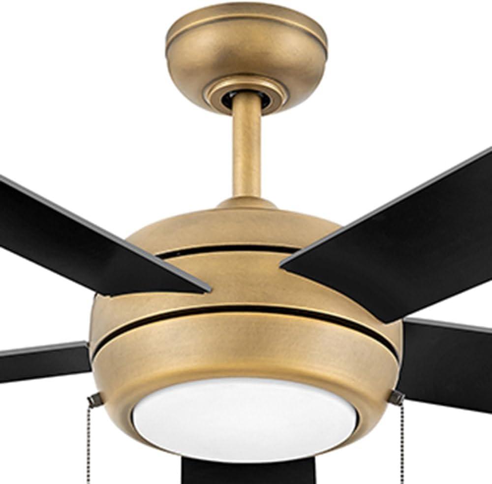 Marcin 52'' 5 Blade Ceiling Fan with LED Light Kit