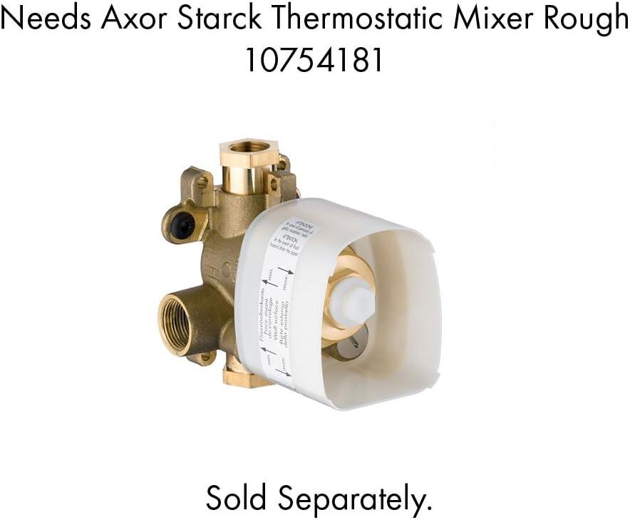 AXOR ShowerSolutions Thermostatic Trim 5" x 5"