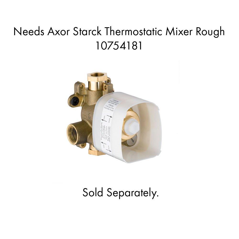 AXOR ShowerSolutions Thermostatic Trim 5" x 5"