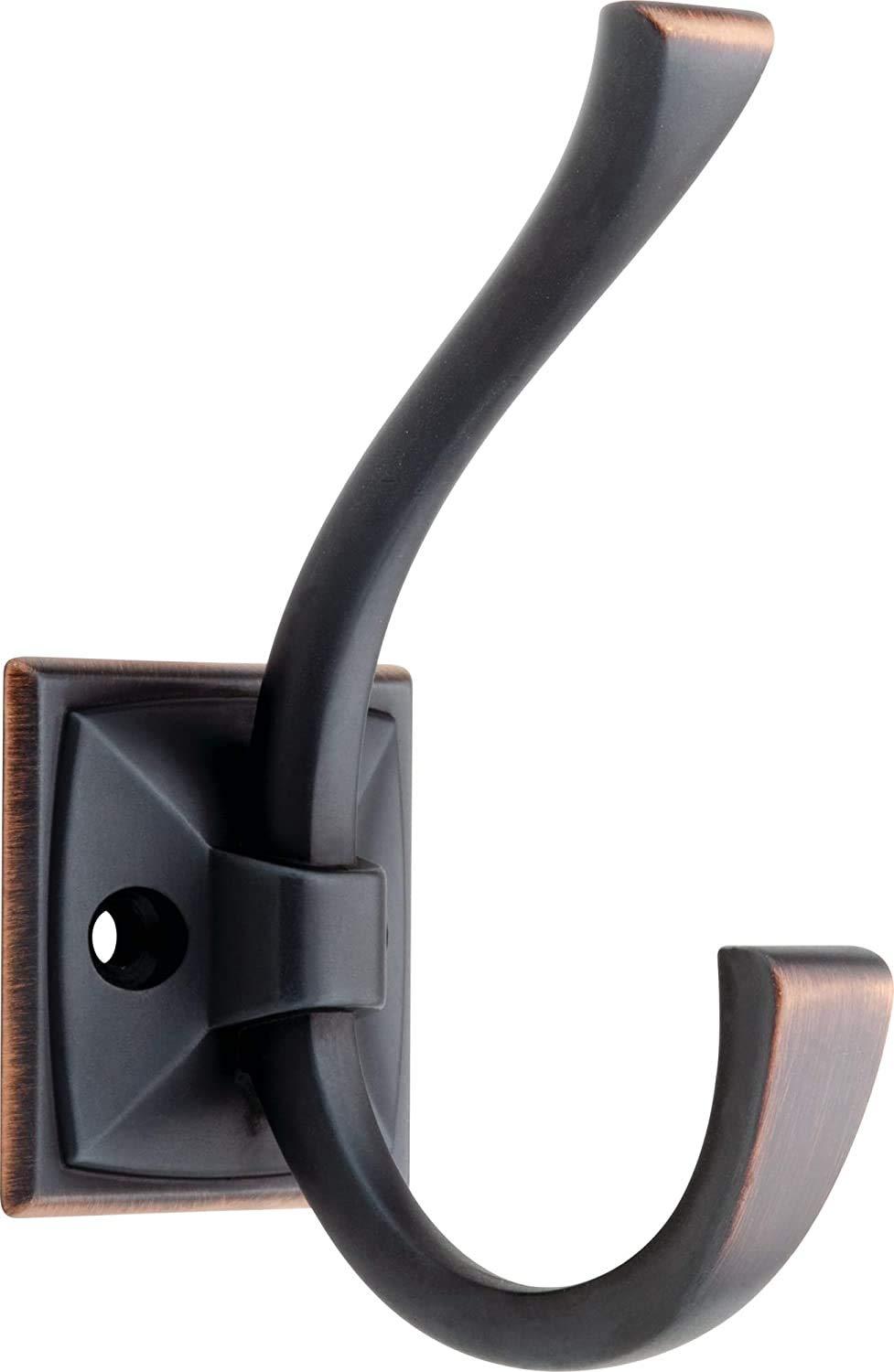 Liberty Ruavista 4-1/3 in. Venetian Bronze with Copper Highlights Coat Hook
