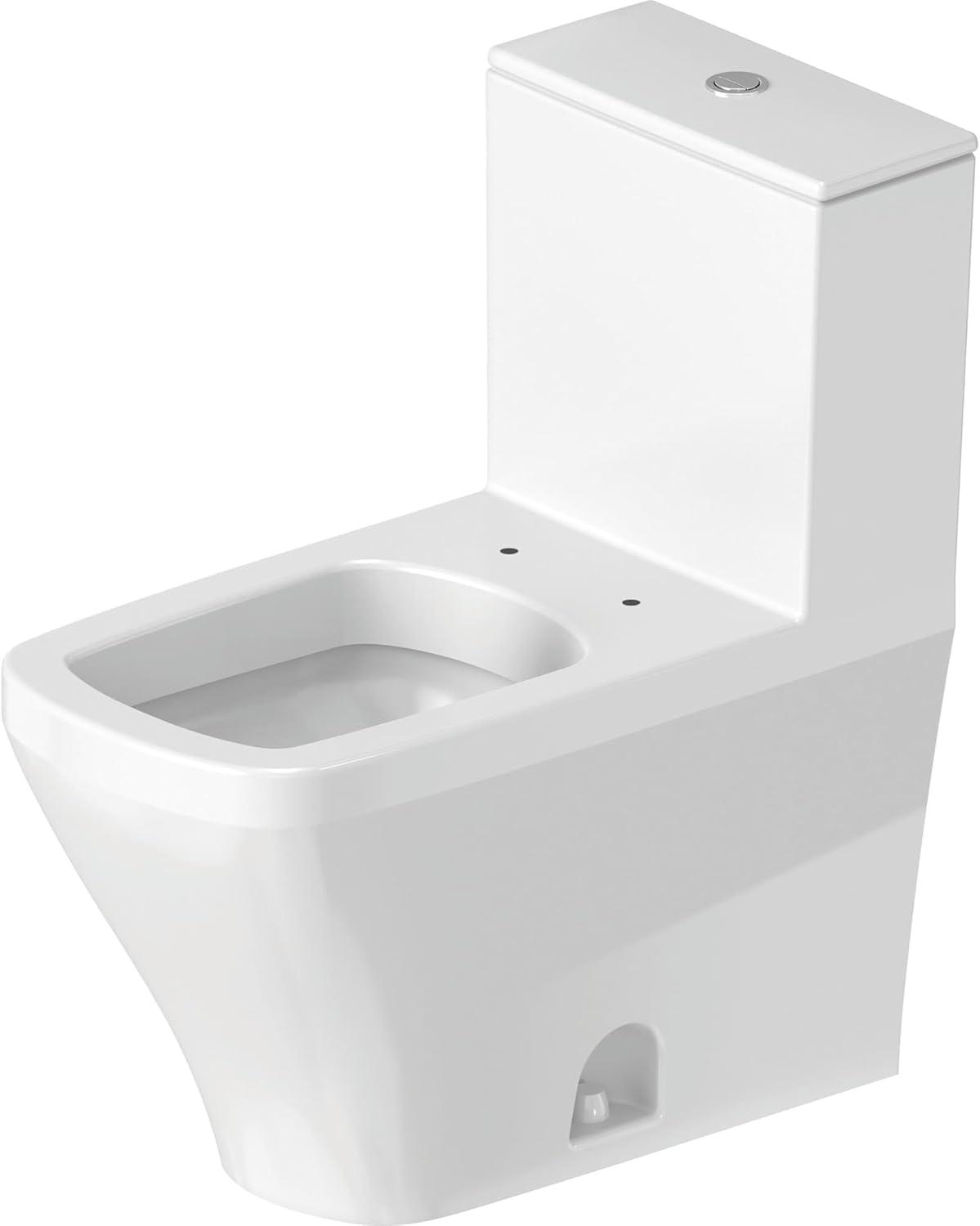 DuraStyle Dual Flush Elongated One-Piece Toilet (Seat Not Included)