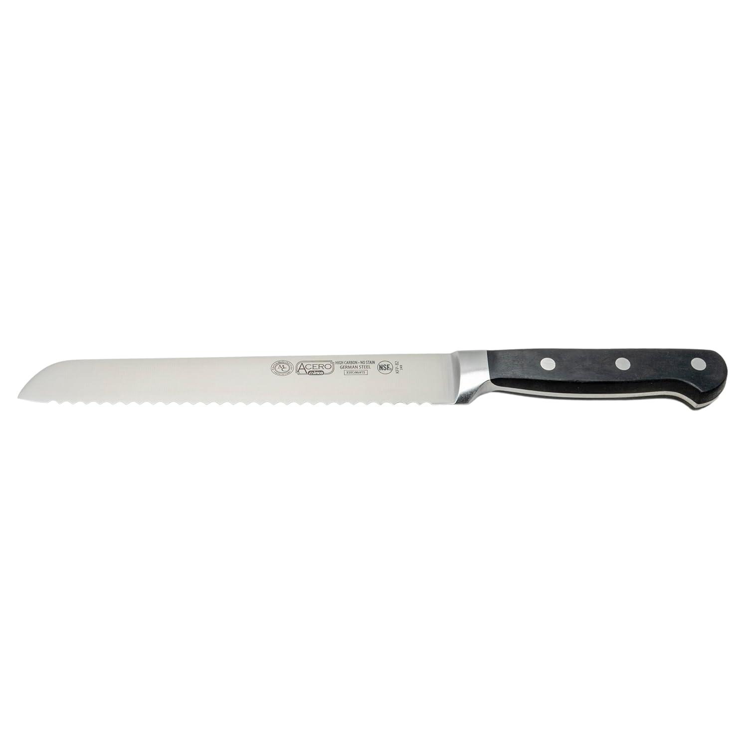 Winco Winco 8'' Serrated Bread Knife