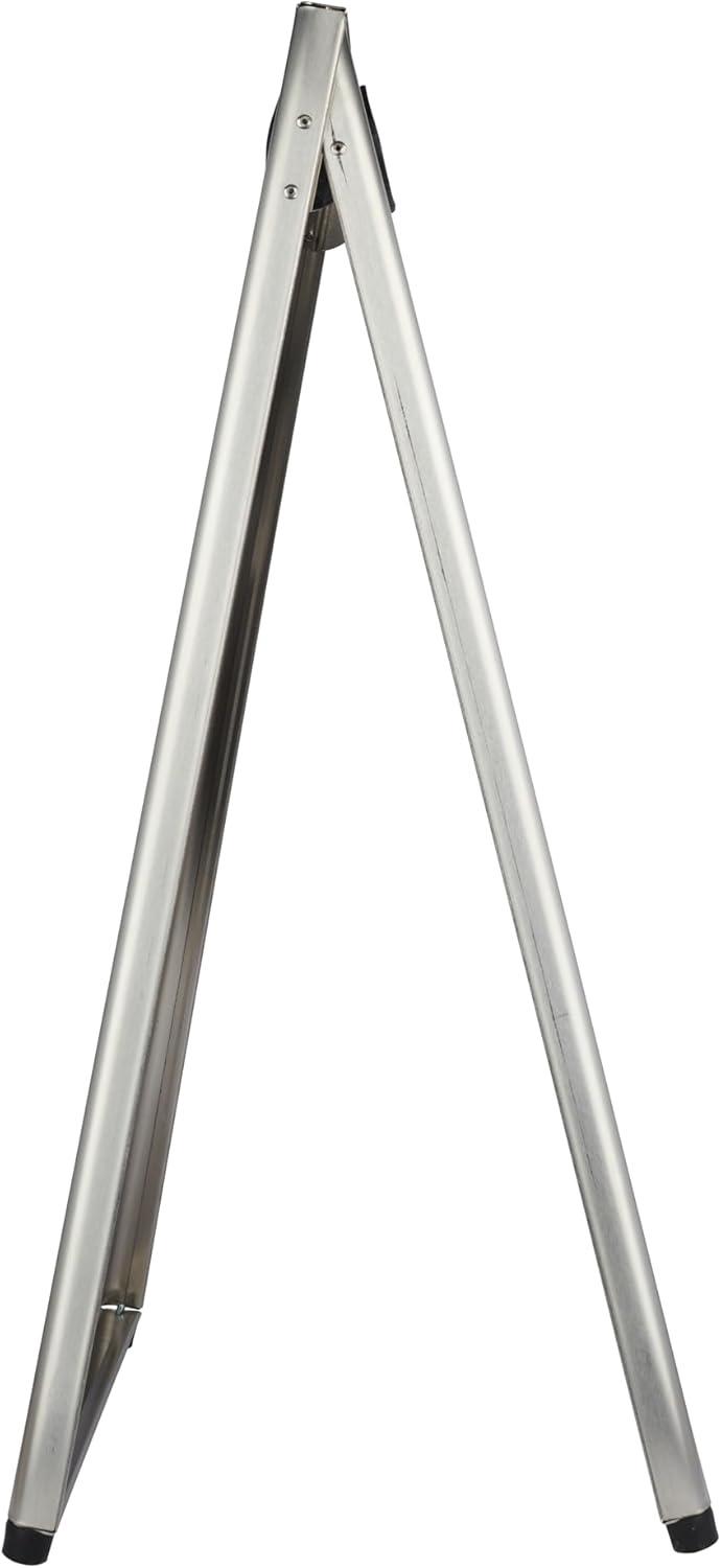 Stainless Steel Wet Floor Sign