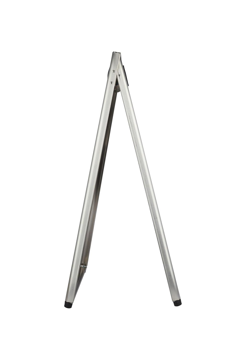 Stainless Steel Wet Floor Sign
