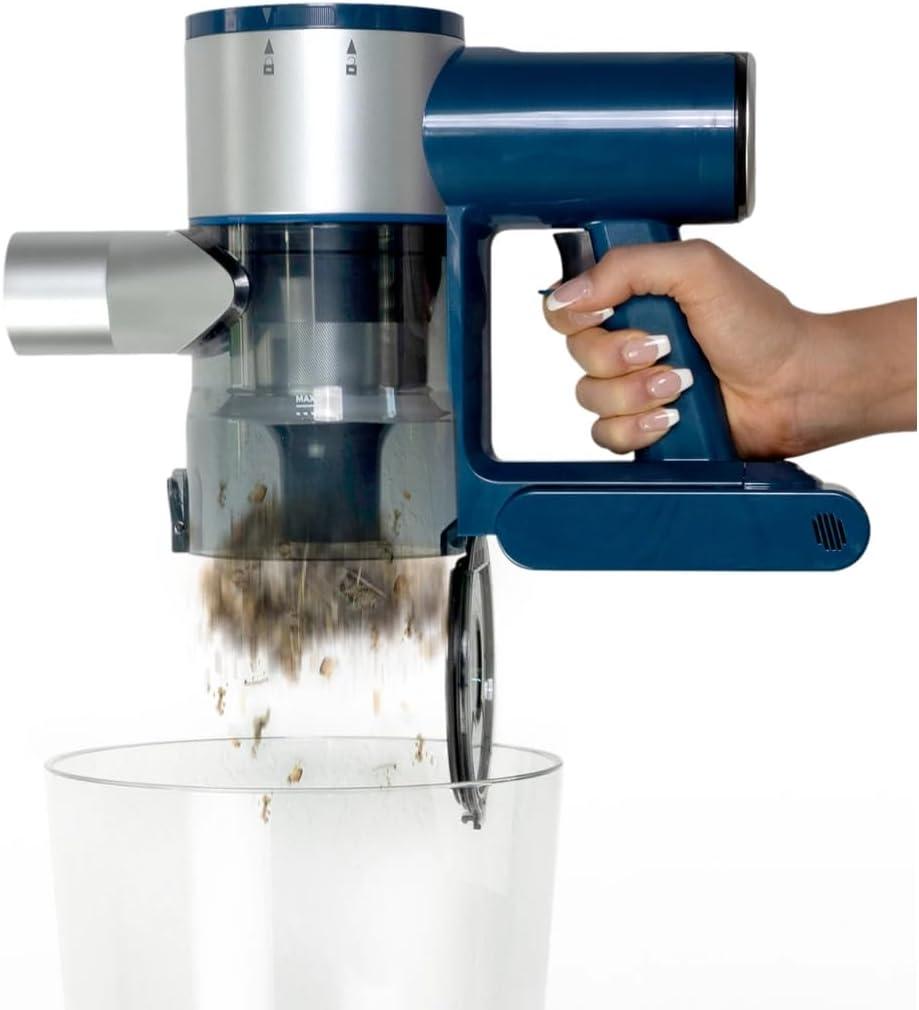 ePro Select Cordless Handheld Vacuum with 3 Attachments, White