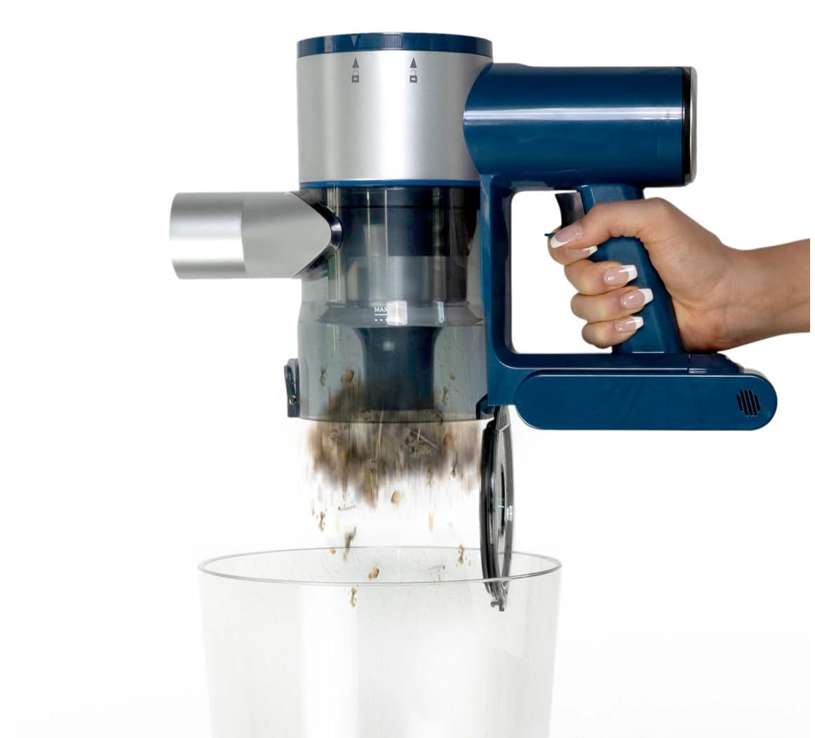 ePro Select Cordless Handheld Vacuum with 3 Attachments, White